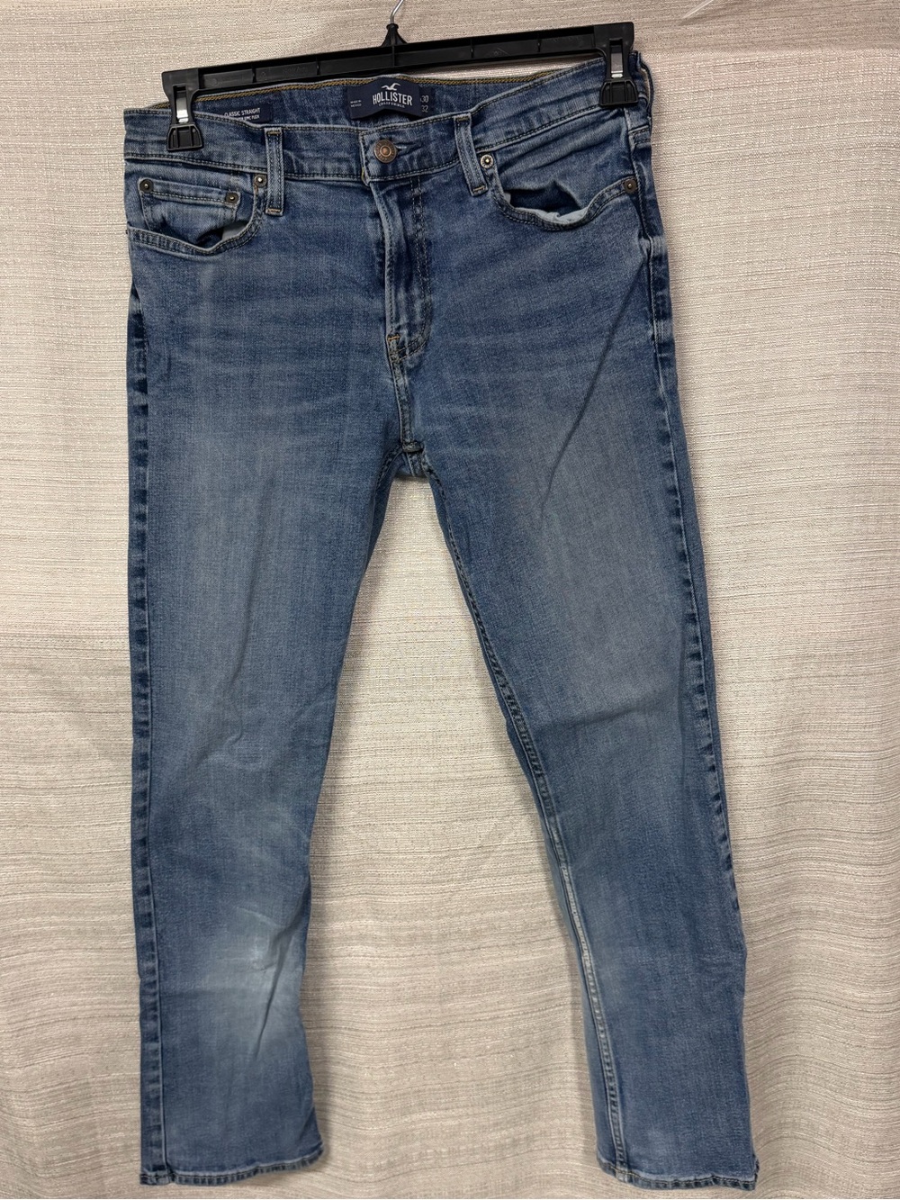 Hollister Light Blue Washed Skinny Jeans